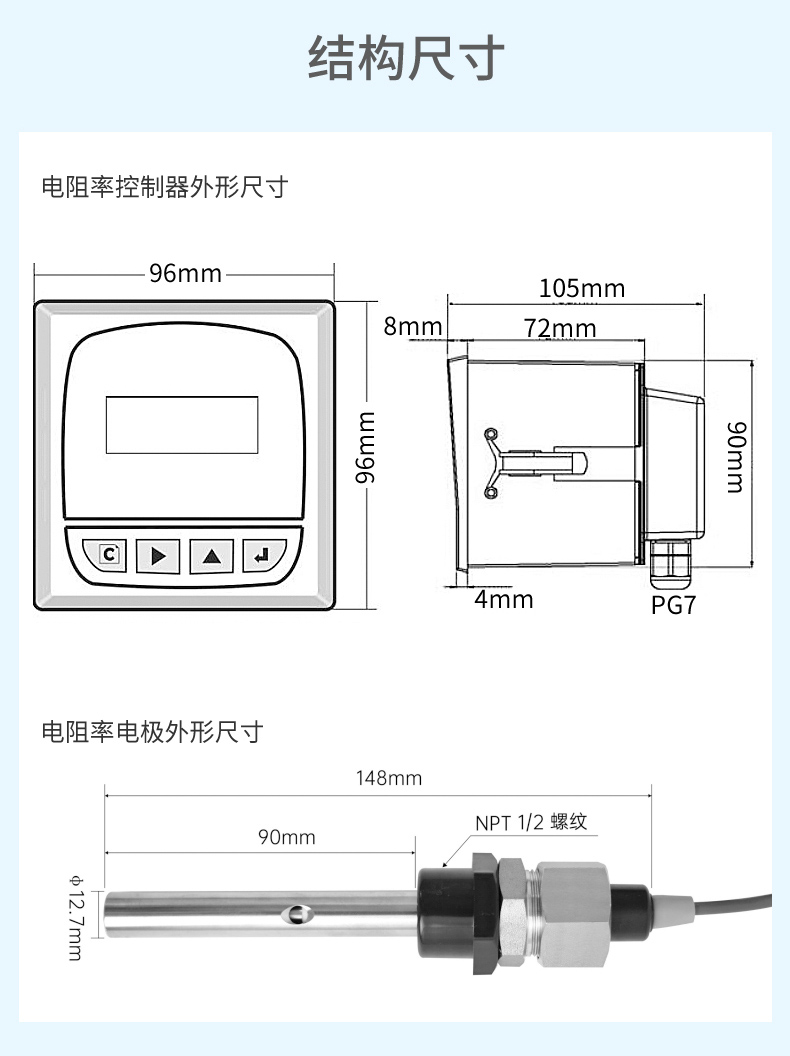 結(jié)構(gòu)尺寸