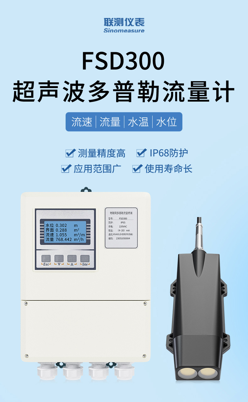 FSD300多普樂超聲波流量計-2024.1_01.jpg