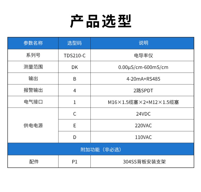 TDS210-C電導(dǎo)率儀型譜表.jpg